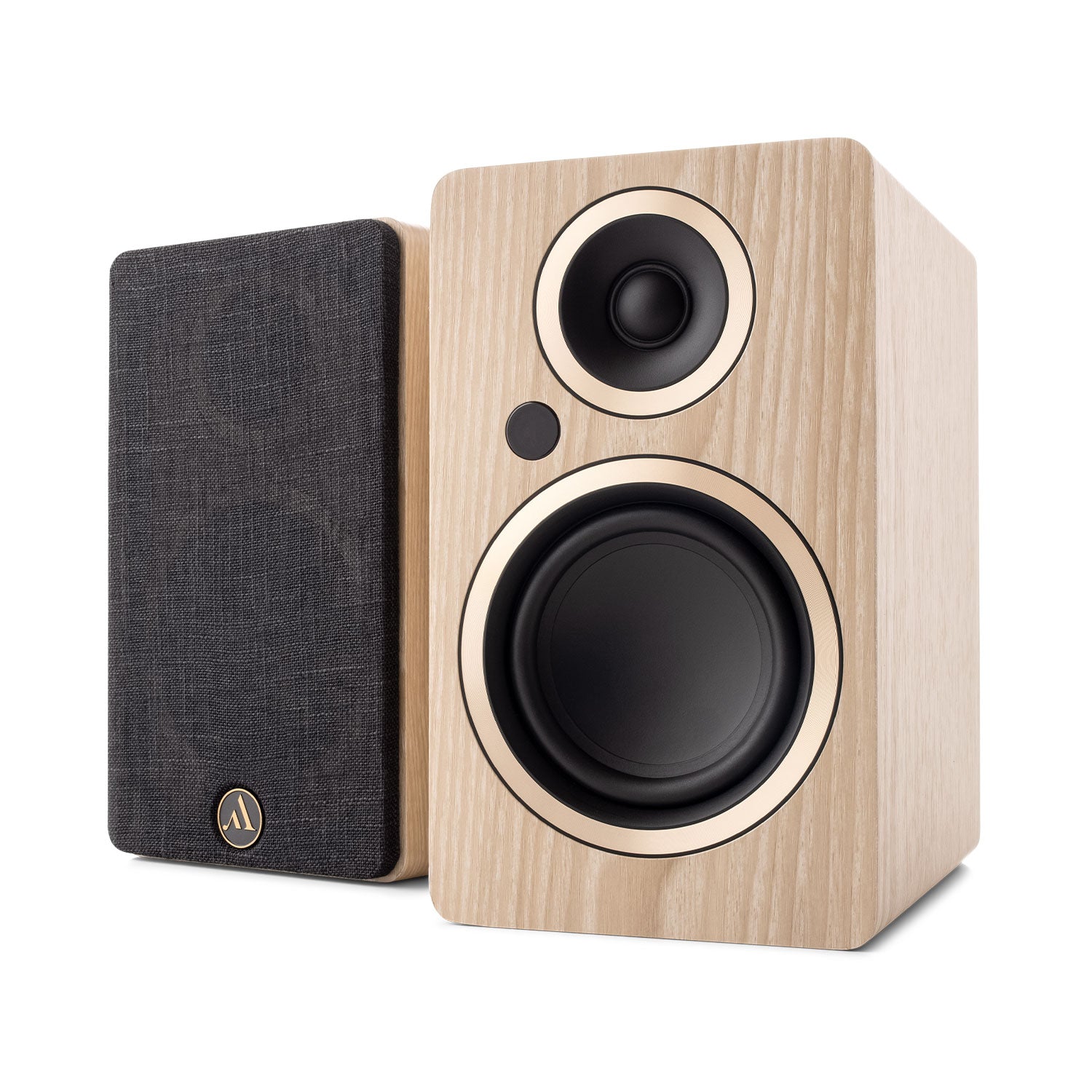 Argon Audio FENRIS A4 Active hi-fi speakers #color_ash