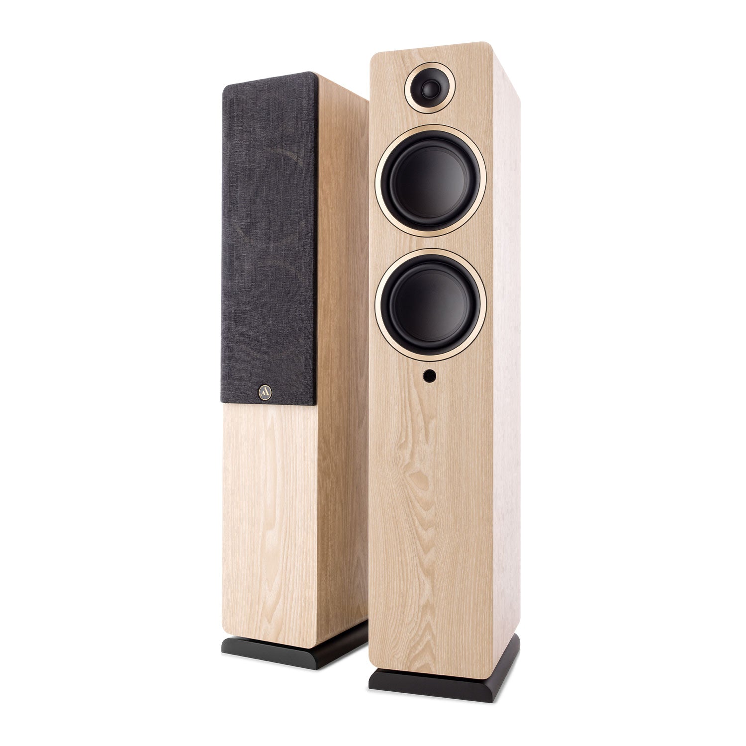Argon Audio FENRIS A55 Active hi-fi speakers #color_ash