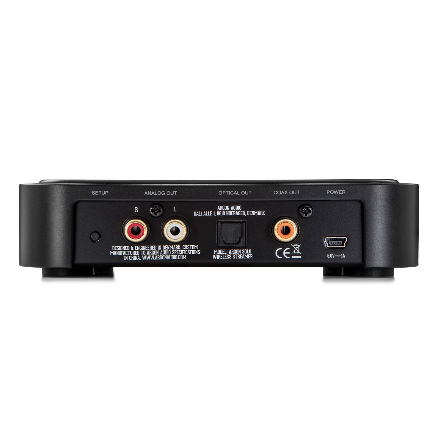 Argon Audio SOLO Music streamer #color_black